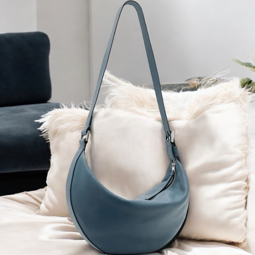 All Saints Half Moon Xbody Bag
